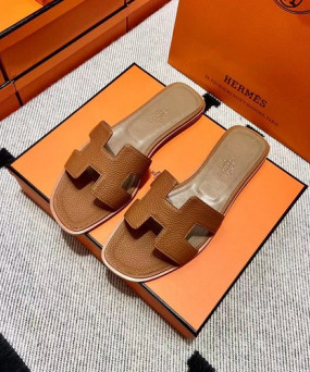 에르메스 올수공 오란 슬리퍼 샌들 토고 39